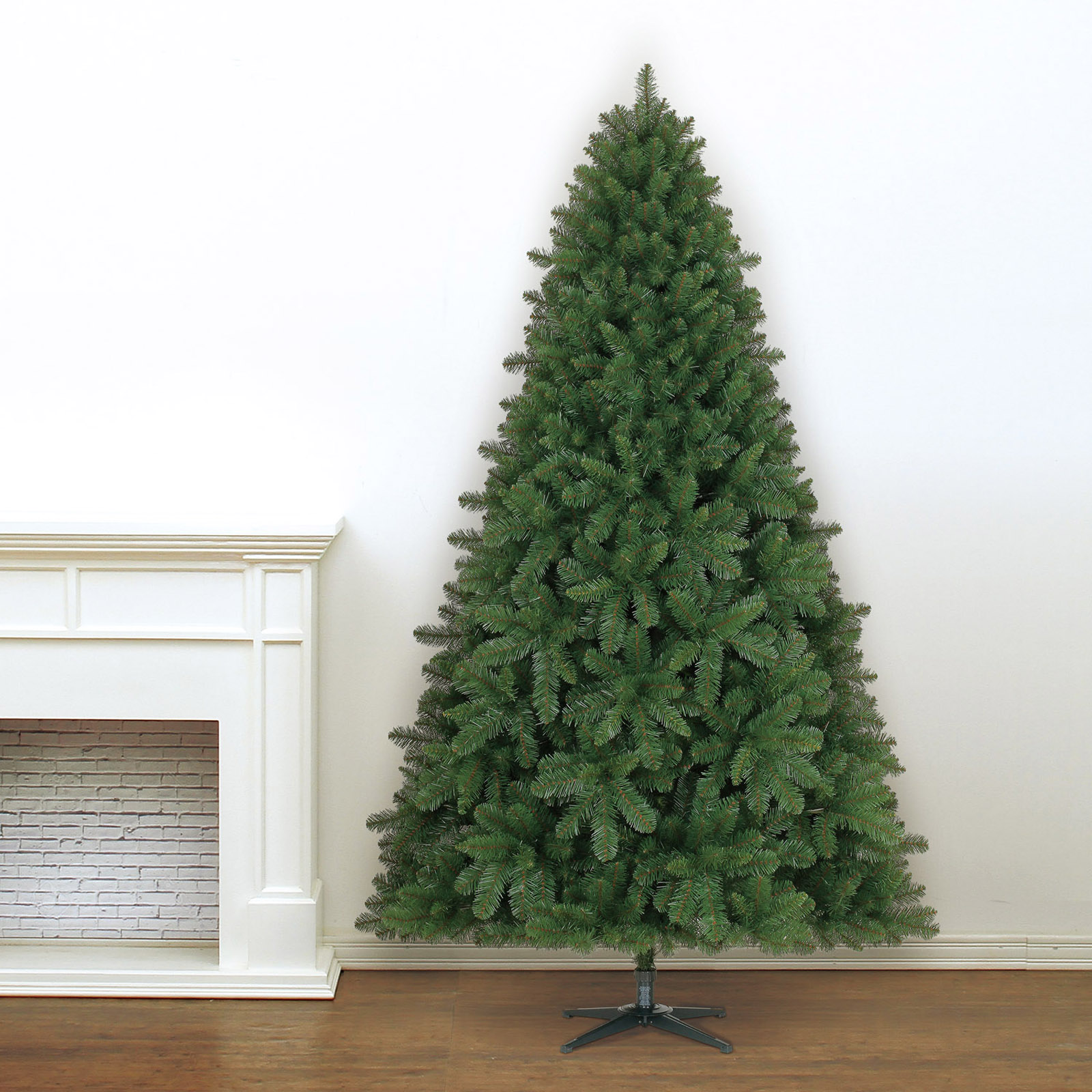 7 5 ft unlit mckinney fir artificial christmas tree by 7 5 ft unlit mckinney fir artificial christmas tree by